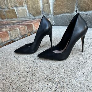 Aldo Black Stiletto Heels